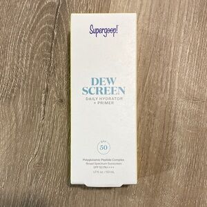 Supergoop! Dewscreen Hydrating Primer SPF 50 NWT 1.7oz Retails $38 Moisturizer